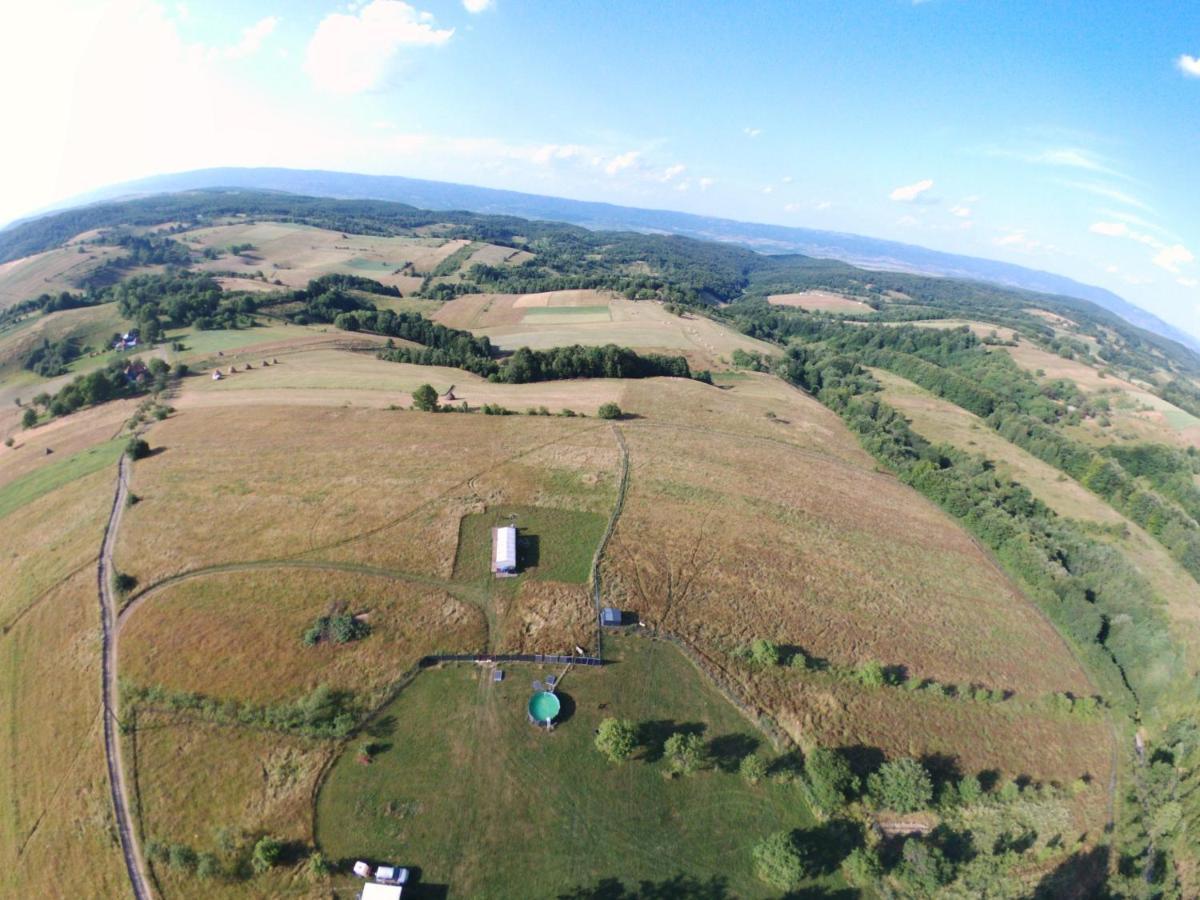 Mountaintop Panoramaview Casa In Bihor Apuseni Vadu Crisului Exterior photo